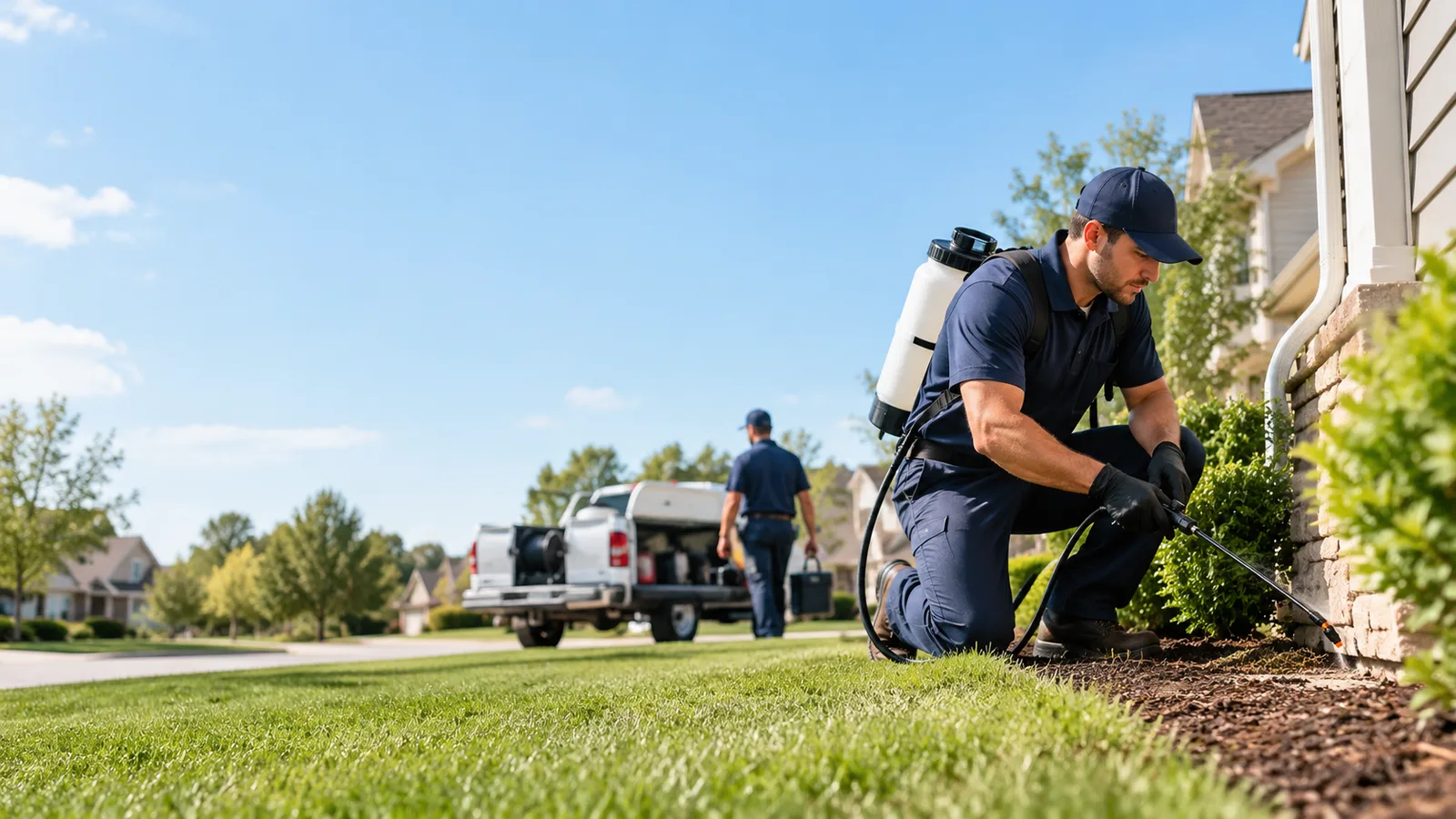 Pest Control in Marion, MS near me